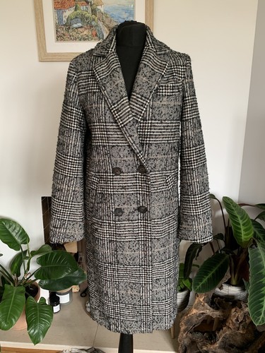 Cappotto zara misto lana - lana, a