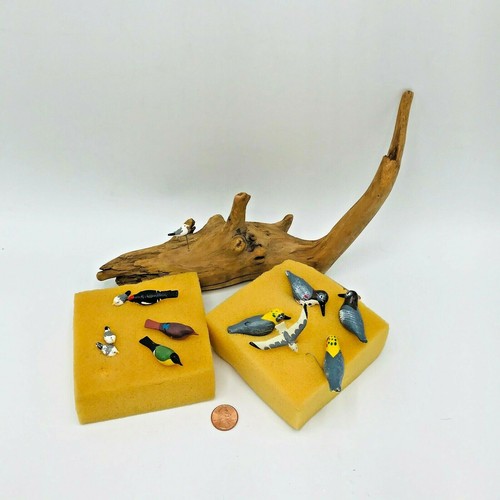 Diorama vintage intagliato - , a