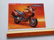 Honda Deauville NT 650 V 1997 depliant ITALIANO originale