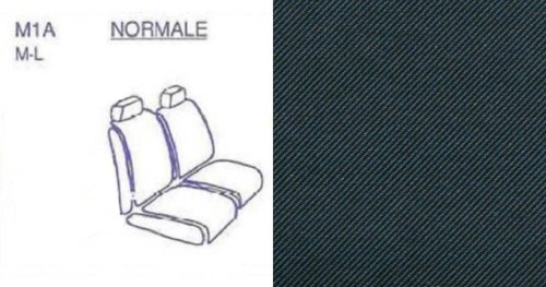 Set ant fodere coprisedili - set,