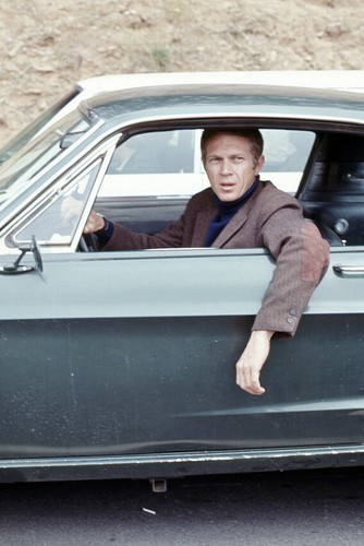 Poster bullitt steve mcqueen - bullitt,