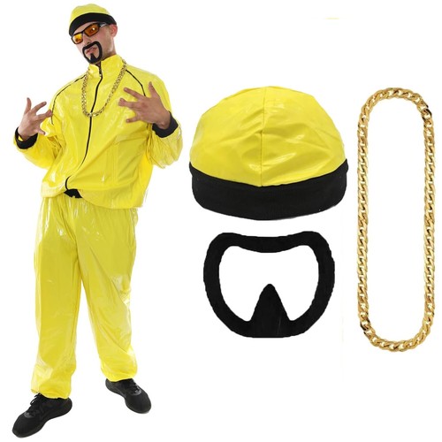 Costume rapper adulti anni - rapper,