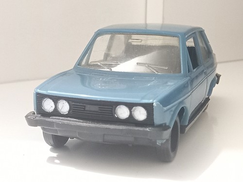 Polistil p27 vintage fiat 131 - vintage,