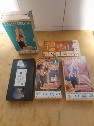 Vhs yoga per tutti - yoga, la