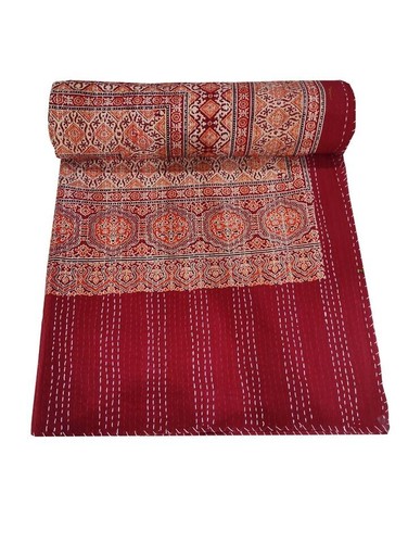 Trapunta kantha floreale - trapunta,