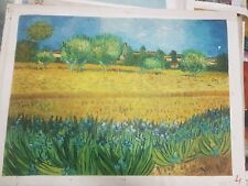 DIPINTO SU TELA VAN GOGH FALSO D'AUTORE 50X70 CM NR4