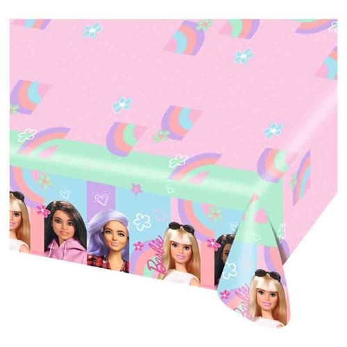 Tovaglia carta barbie sweet - di,