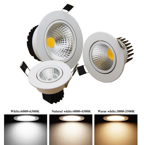 Faretto led downlight cob - led,
