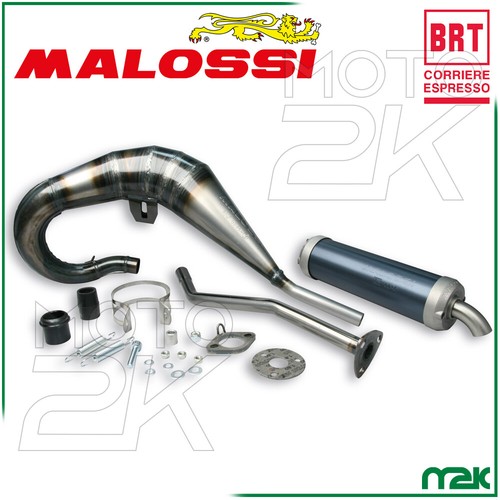 Marmitta completa malossi mhr - marmitta,