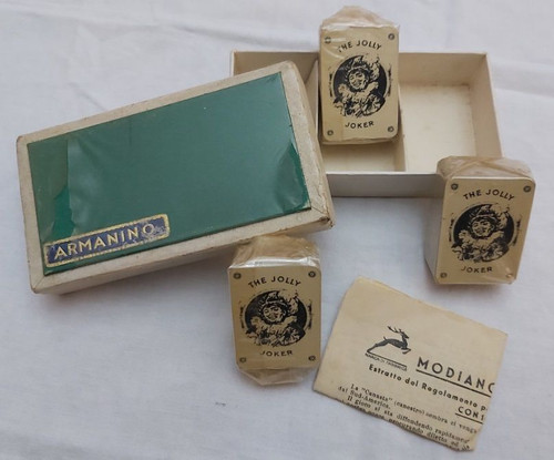 Mazzo carte canasta armanino - mazzo,