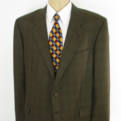 Hickey freeman plaid - hickey,
