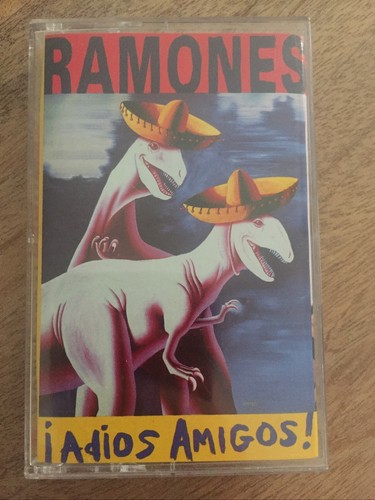 Ramones iadios amigos - amigos, 1995