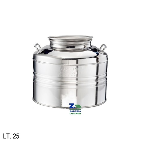 Fusto bidone sansone 25 - bidone,