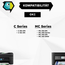Toner compatibile con OKI