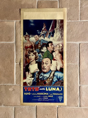 Locandina edizione originale - 1,