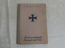 Libro Kameradschaft Kampf E