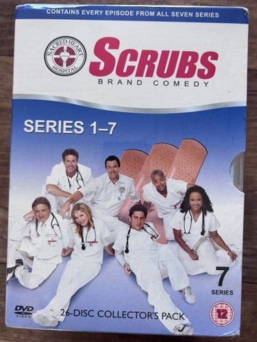 Scrubs brand comedy - comedy, series