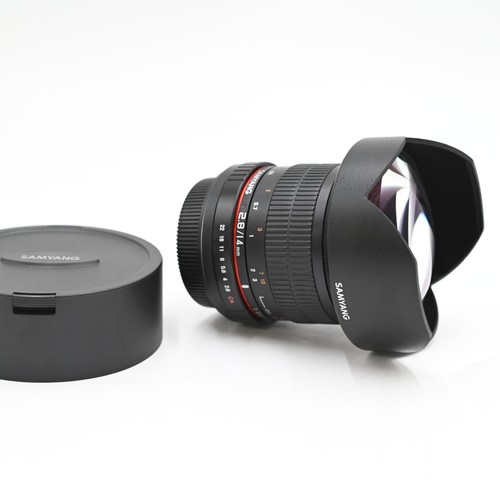 Samyang 14mm 8 - samyang, obiettivo