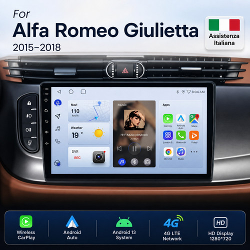 Autoradio android alfa - autoradio, 14