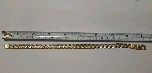 Bracciale uomo roggi oro - da,