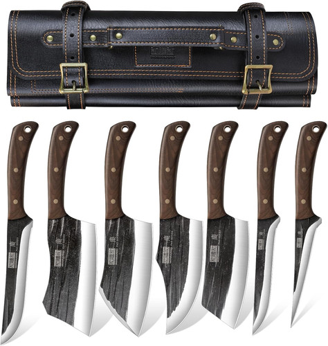 Set coltelli macellaio - set,