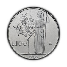 ITALIA. 1985, 100 Lire -