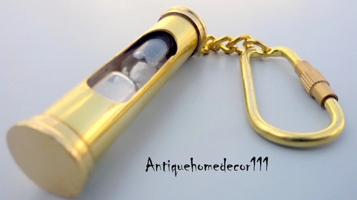 Portachiavi antico ottone - antico,