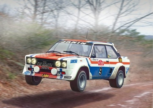 Italeri 3621 fiat 131 - italeri,