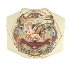 Panforte di Siena IGP Margherita, 250 gr - Antichi Dolci di Siena