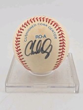 Pallone INDIANS firmato CHAD