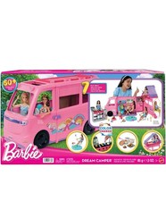 Barbie Dream Camper dei Sogni  con Oltre 60 Accessori Nuovo originale Mattel. 