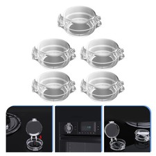 5 Pezzi Copri Pomello Fornello