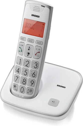 Telefono cordless brondi - cordless, bravo