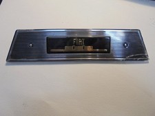 Fiat 1500L 1800 2100 2300 coperchietto cruscotto autoradio sbeccato vedi foto