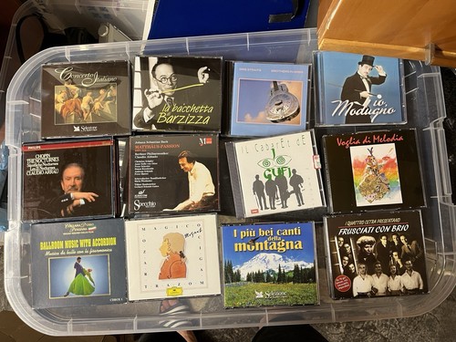 Lotto musica classica - cd,