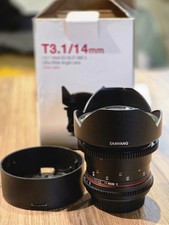 Samyang 14 mm T3.1 Cine —