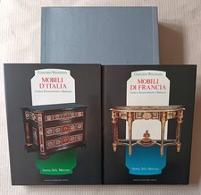 MOBILI DI FRANCIA - MOBILI D'ITALIA. Gotico, Rinascimento, Barocco