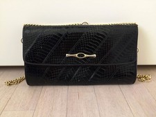 POCHETTE VINTAGE IN VERA PELLE