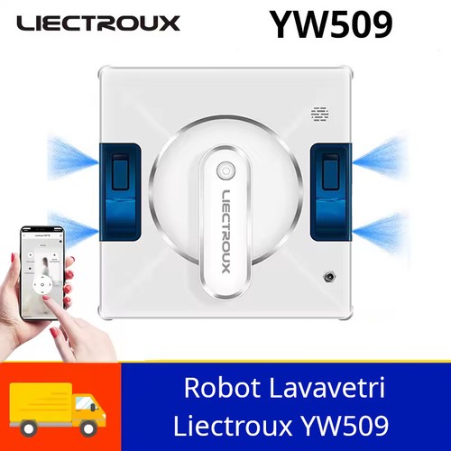 Liectroux yw509 robot - liectroux,
