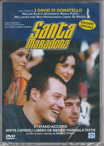 Dvd santa maradona con stefano - maradona,