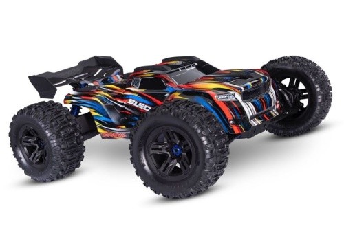 Nuovo traxxas sledge - nuovo,