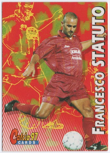Calcio cards 1997 card - calcio,