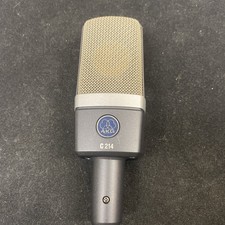 AKG C214 Microphono cablato professionale a condensatore