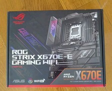 ASUS ROG STRIX X670E-E Gaming WiFi AM5 DDR5 ATX scheda madre per AMD