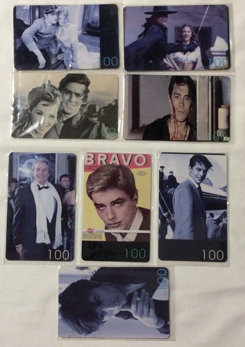 Lot telecartes prepayees - 8,