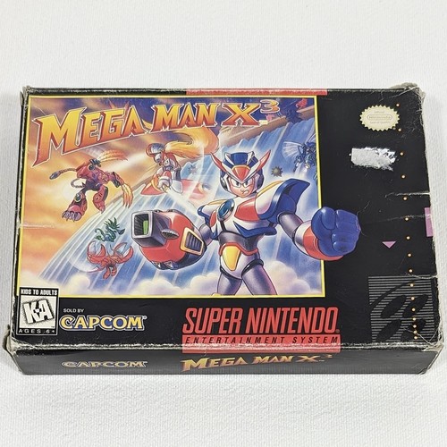 Mega man snes nintendo - man,