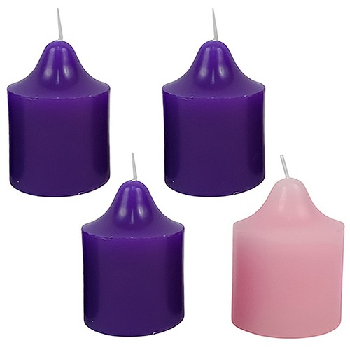 Set candele avvento - set,