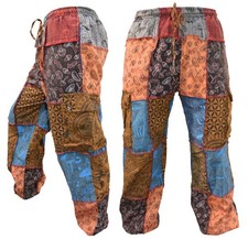 Pantaloni Larghi Casual Hippie
