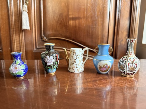 Vasi miniatura porcellana - vasi, in