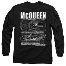 Cars Lightning McQueen Outline